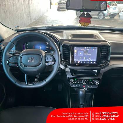 FIAT TORO 2.0 16V TURBO DIESEL VOLCANO 4WD AT9